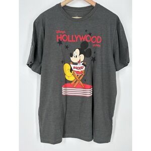 Disney Parks Shirt 2025 WDW Hollywood Studios Director Mickey Gray Adult XL NWT